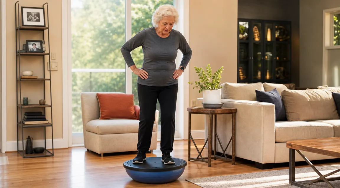 10 Reasons Balance Training Reduces Fall Risk for Seniors