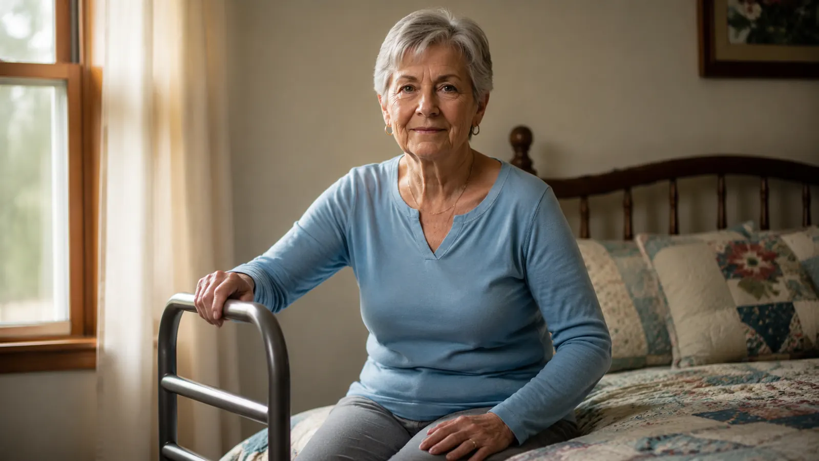 10 Reasons a Bed Rail Prevents Nighttime Falls for Seniors