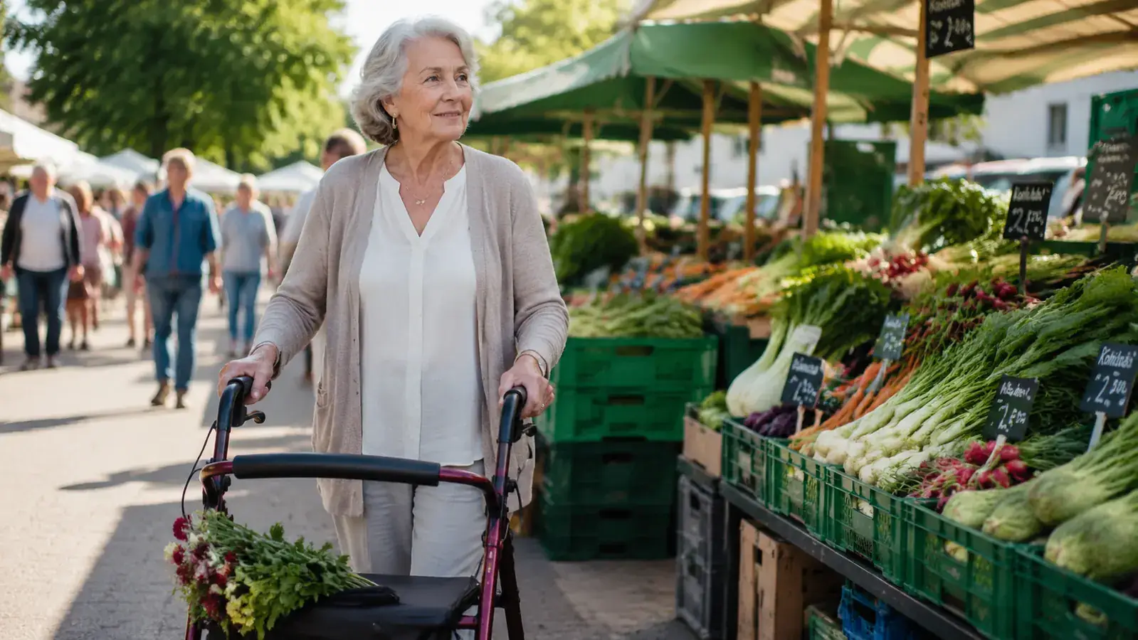 10 Reasons a Rollator Walker Helps Seniors Stay Active Longer