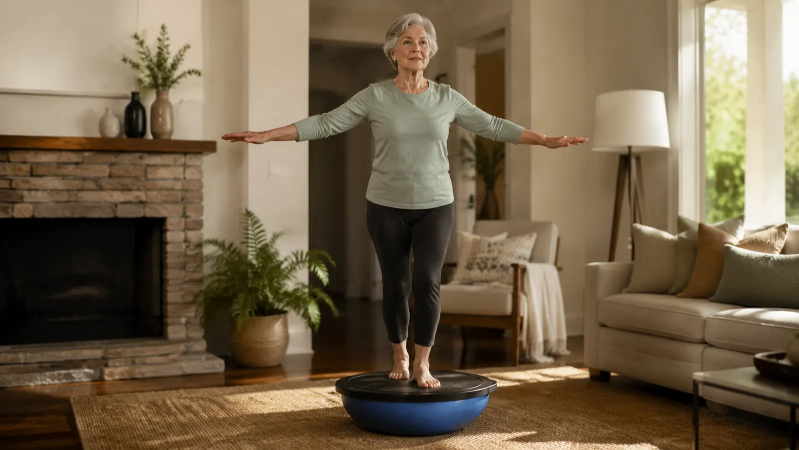 Bosu Balance Trainer Review: Six Months of Fall-Prevention Exercises at Home