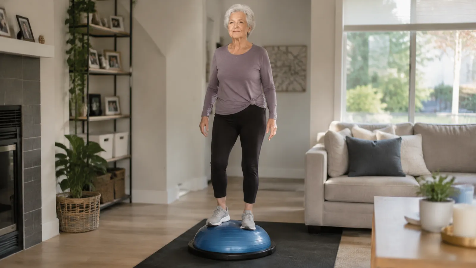 Bosu Balance Trainer vs Foam Balance Pad: Which One Is Better for Senior Fall Prevention?
