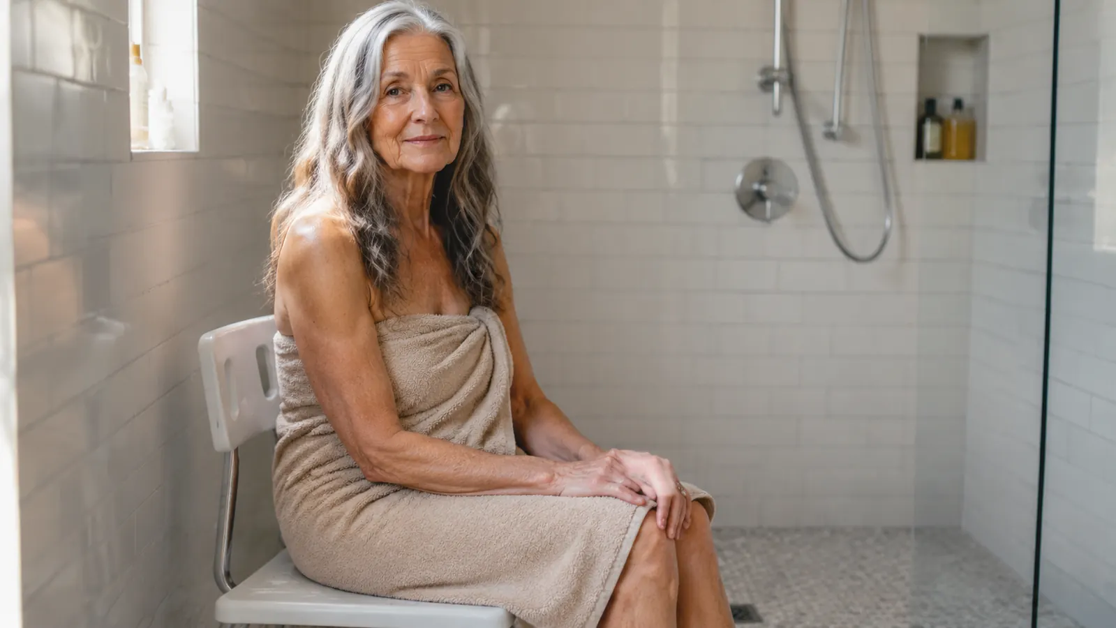 Carex Shower Bench Review: One Year of Use After My Hip Replacement
