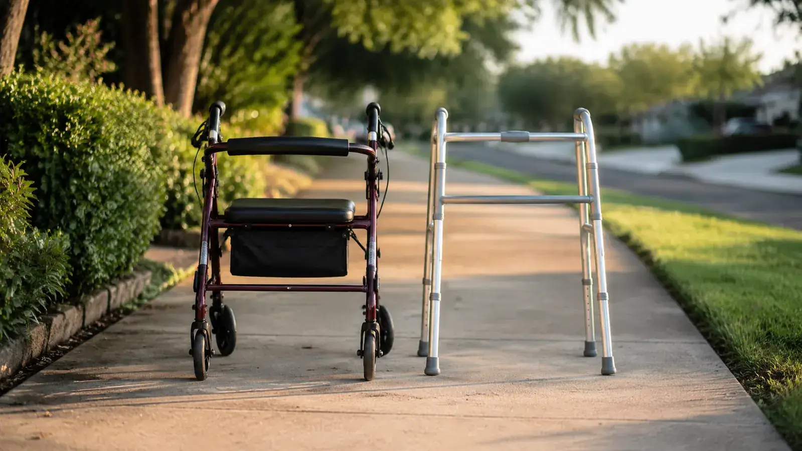 Rollator Walker vs Standard Walker: Which One Actually Keeps Seniors Safer?