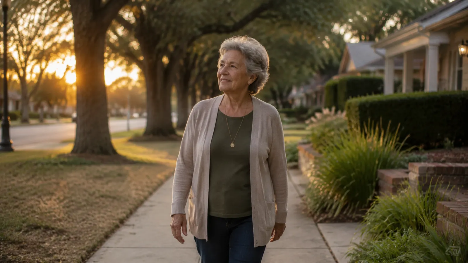 How a Rollator Walker Gave Me My Neighborhood Back at 72