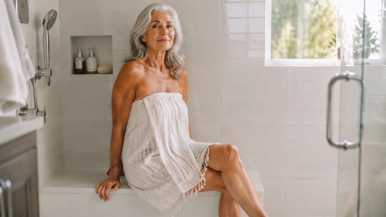 How to Bathe Safely After Hip Surgery: What My Physical Therapist Showed Me