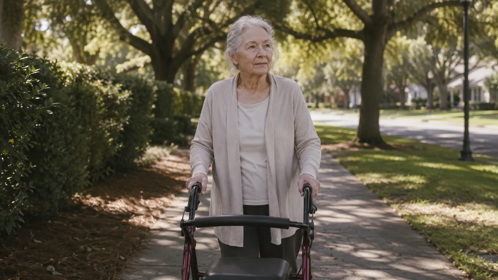 How to Choose a Rollator Walker for Outdoor Use: A Senior's Plain-Language Guide