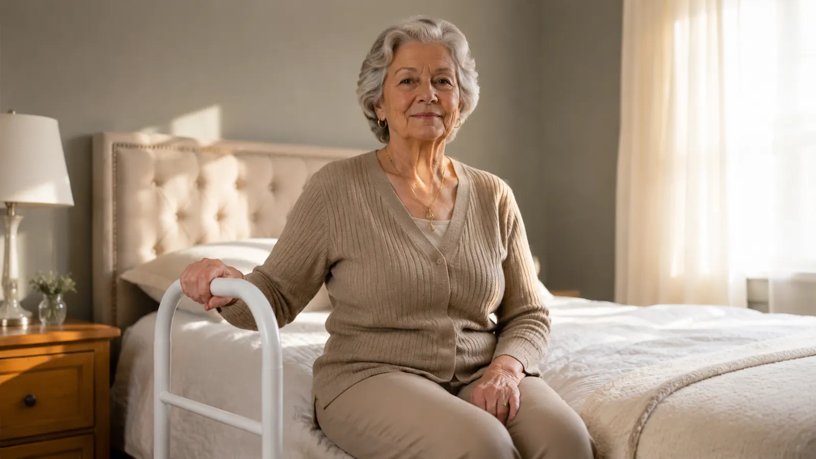 How to Get Out of Bed Safely With Bad Knees: The Technique My PT Taught Me