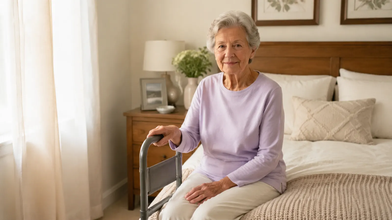 Medline Bed Assist Bar Review: Eight Months of Getting In and Out of Bed Without Calling for Help