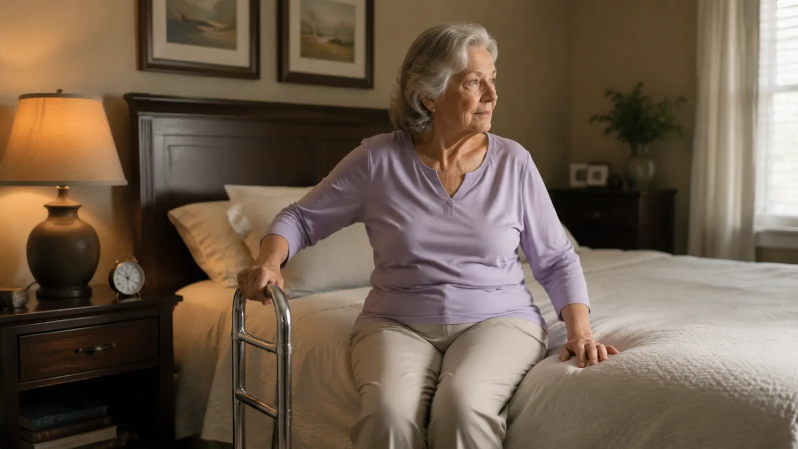 Bed Assist Bar vs Full-Length Bed Rail: Which One Is Right for Seniors?