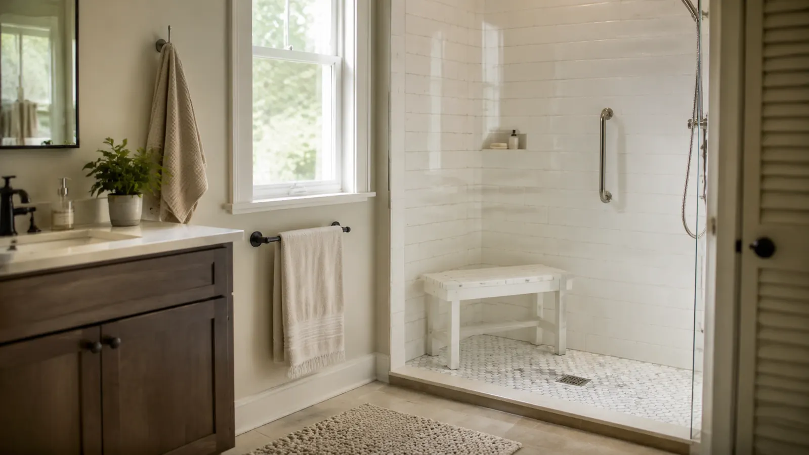 The Day I Stopped Being Afraid of My Own Shower